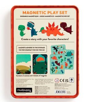Tiny T Rex Magnetic Play Set