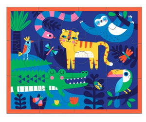 Rainforest Pouch Puzzle