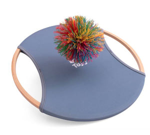 Bounce Rackets with Fluffy Ball