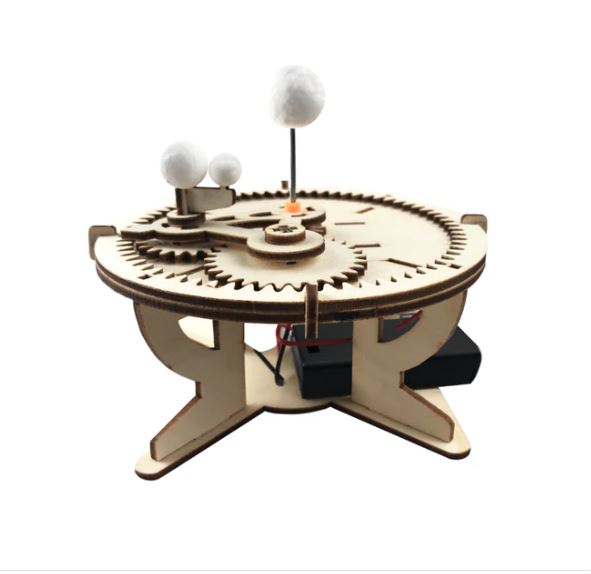 Jeanny Solar System Planetarium Model - STEAM