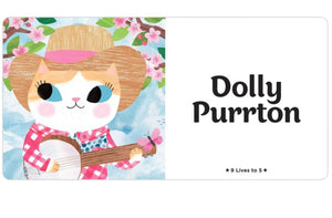 Music Cats Board Book