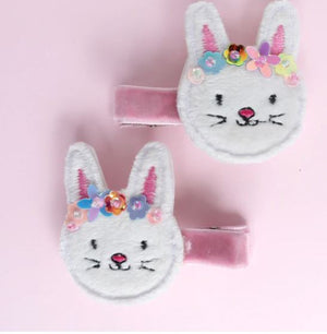 Lauren Hinkley | Tea Party Bunny Hair Clips