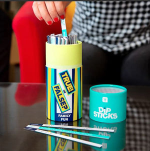 Dipstick - True or False Game - Family Fun