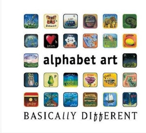 Alphabet Art Basically Different