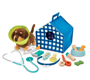 Hape Puppy Care Clinic Vet Set