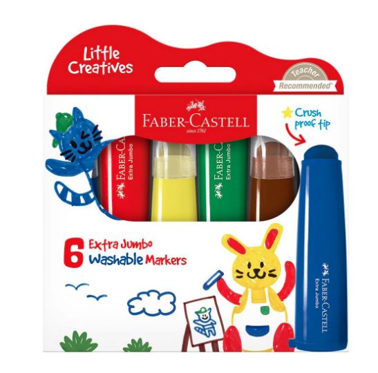 Faber Castell Jumbo Washable Markers