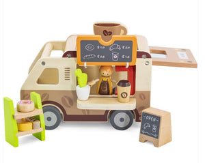 Viga Coffee Truck Wooden