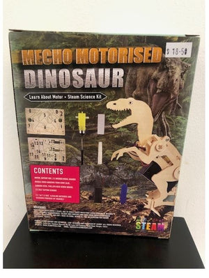 Jeanny Motorised Dinosaur - STEAM