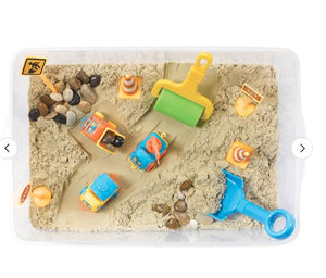 Sensory Bin Construction Zone