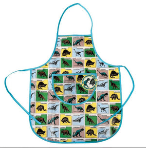 Children's Apron Dinosaur Prehistoric Land You Monkey