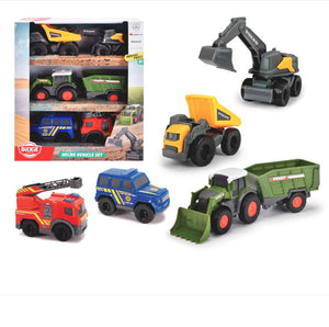 Micro Vehicle Set - City