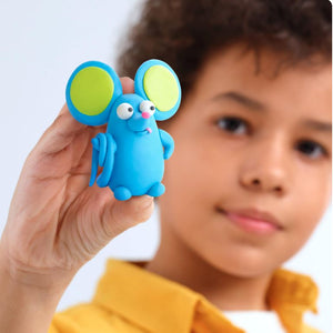 Hey Clay - Cat Mouse Dog - Fluffy Pets - 6 Cans