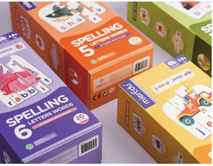 Spelling 6 letter word puzzle MierEdu