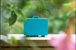 Getting Lost Suitcase Turquoise