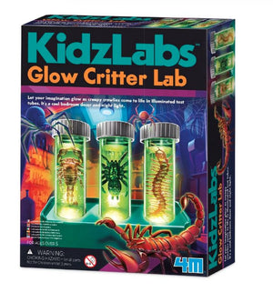 Glow Critter Lab - Kidzlabs