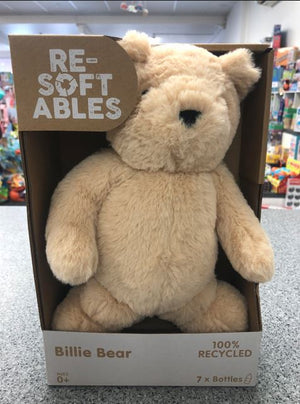 Resoftables Billie Teddy Bear