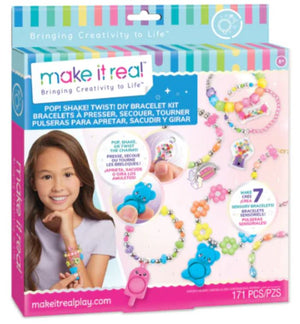 Pop Shake Twist DIY Bracelet Kit Make It Real