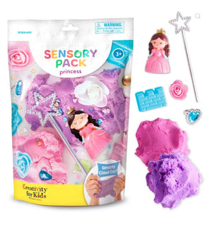 Sensory Pack Princess Creativity For Kidsa