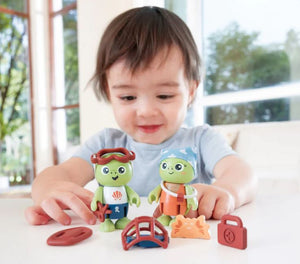 Hape Green Planet Kayl & Wai