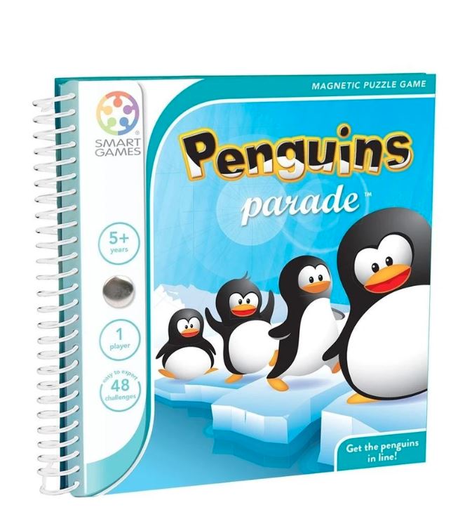 Smart Games Penguin Parade Magnetic Puzzle Game