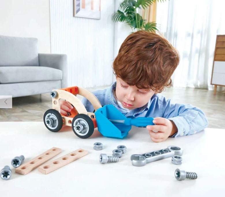 Hape Build n Drive Car Set
