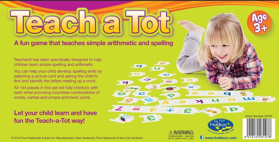 Teachatot Game