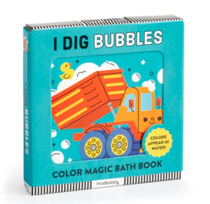 I Dig Bubbles Colour Magic Bath Book