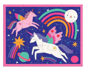 Unicorn Magic Pouch Puzzle