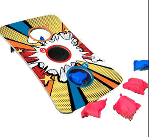 Easy Days Throw 3 Game Wooden