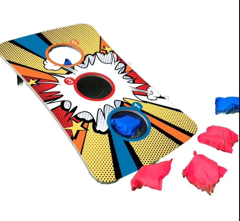 Easy Days Throw 3 Game Wooden