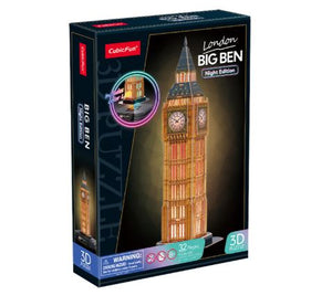 3D Puzzle Big Ben Night Edition
