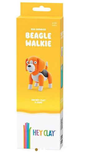 Hey Clay Beagle Walkie 3 cans