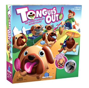 Tongues Out Squishy Squeezy Memory Game