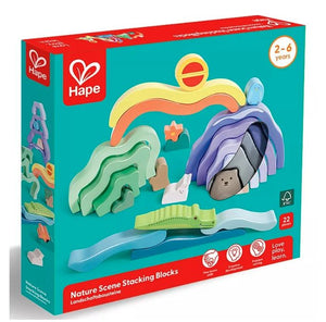 Hape Nature Scene Stacking Blocks