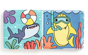 Shark Splash Colour Magic Bath Book