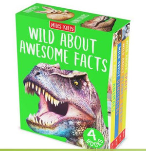 Wild about awesome Facts Books