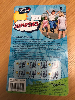 Jumpsies Jump Rope