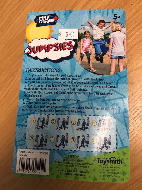 Jumpsies Jump Rope