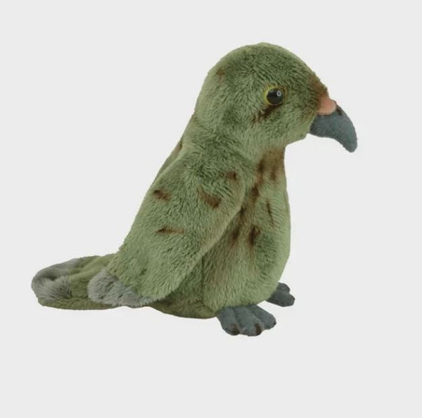 Mini Kea Finger Puppet - PAUA