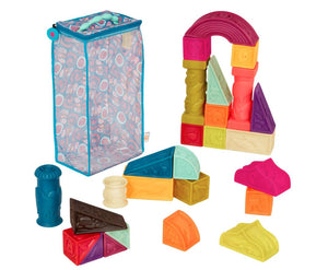 Elemenosqueeze Soft Blocks  Battat