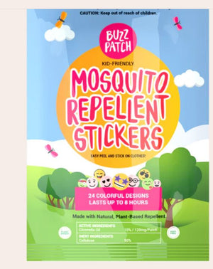 BuzzPatch Mosquito Repellent Patches