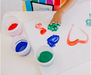 FINGER PAINT SET 4PCS