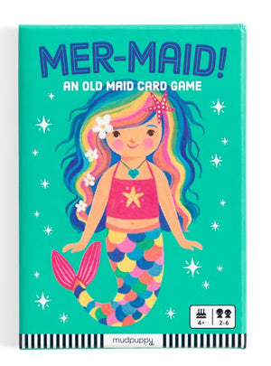 Mer-Maid an Old Maid Card Game