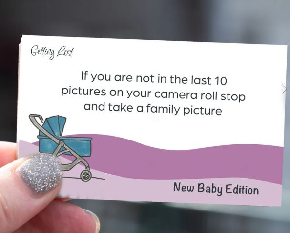 Getting Lost New Baby Edition