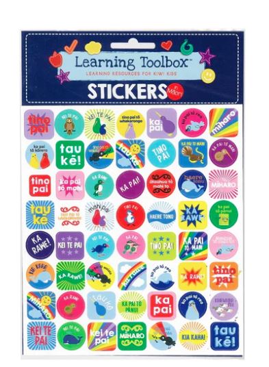 Te Reo Praise Stickers
