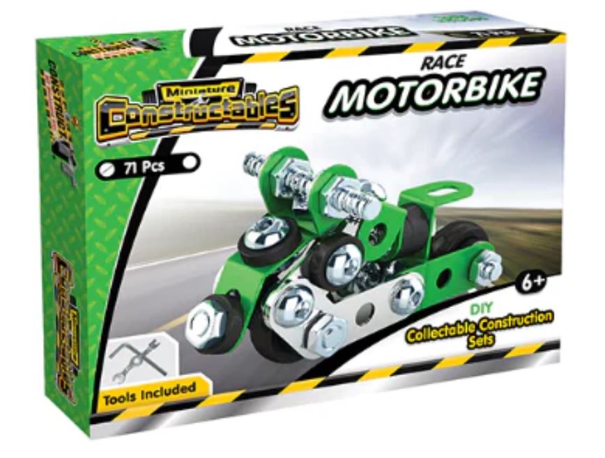 Mini Constructables Race Motorbike