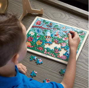 Garden Life Puzzle & Display Wood 100 Piece