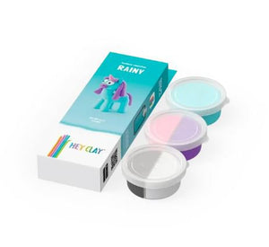 Hey Clay Rainy Unicorn 3 cans