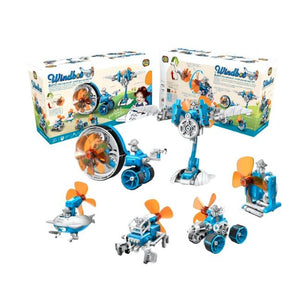 6 in 1 Windbot Educational wind-power kit