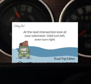 Getting Lost Road Trip